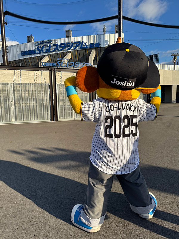 コラッキーの背番号決定について｜ゼロカーボンベースボールパーク
