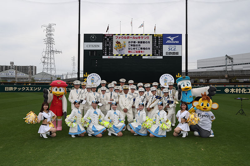 阪神タイガース×尼崎市「尼崎市市制110周年シリーズ」を開催しました