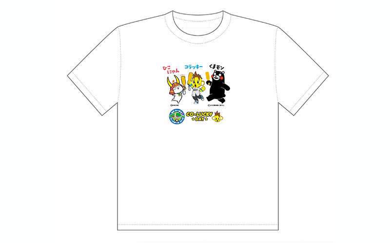 コラッキー×くまモン×ひこにゃんコラボグッズの販売について｜ゼロ