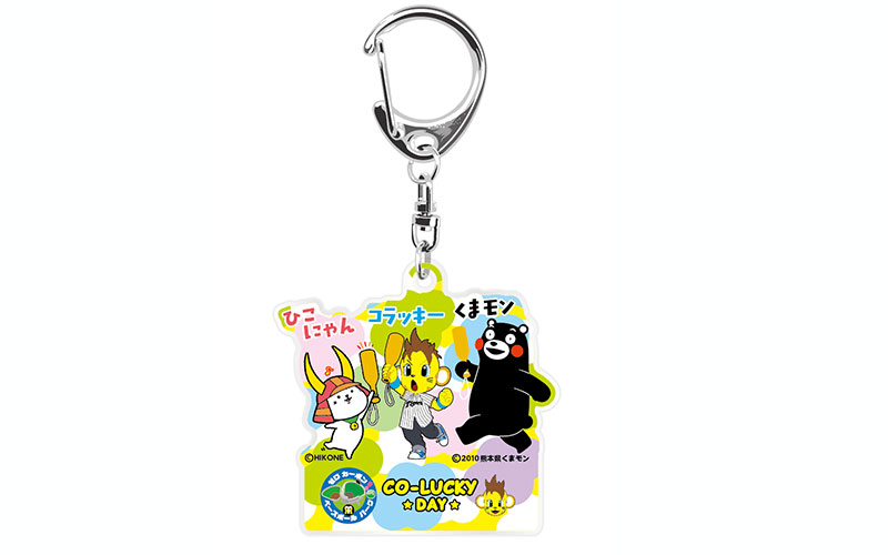 コラッキー×くまモン×ひこにゃんコラボグッズの販売について｜ゼロ