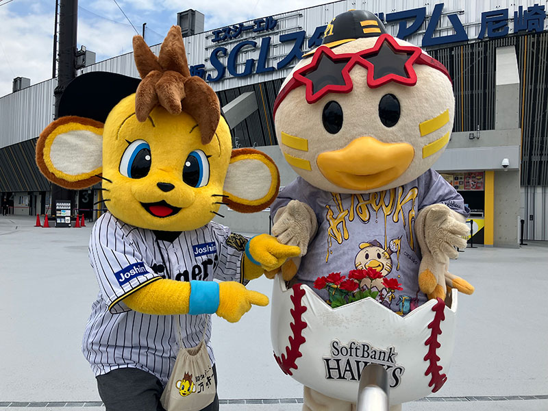 8月21日(金)～23日(日)ソフトバンク戦 タマスタ筑後のホークス