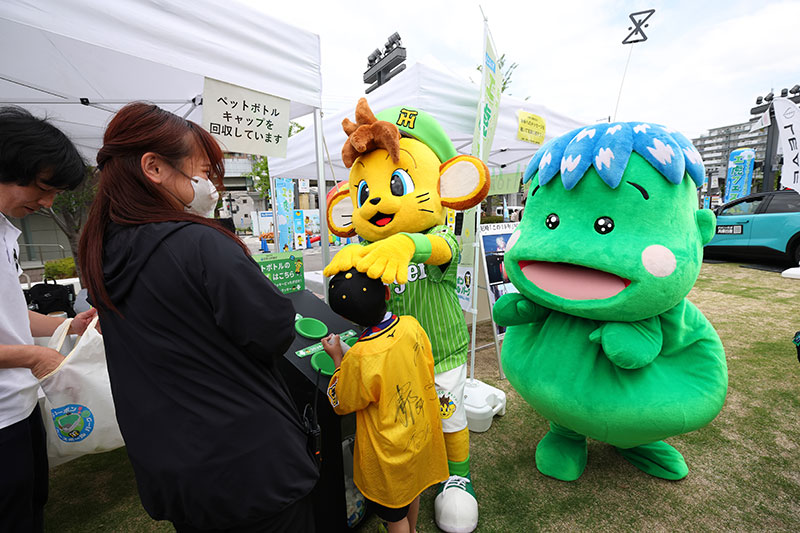 阪神タイガース×尼崎市共同開催 第2回「エ虎フェス」を開催しました