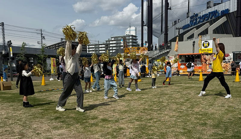 6月28日(日)巨人戦 、「タイガースアカデミーチアダンス体験会」開催