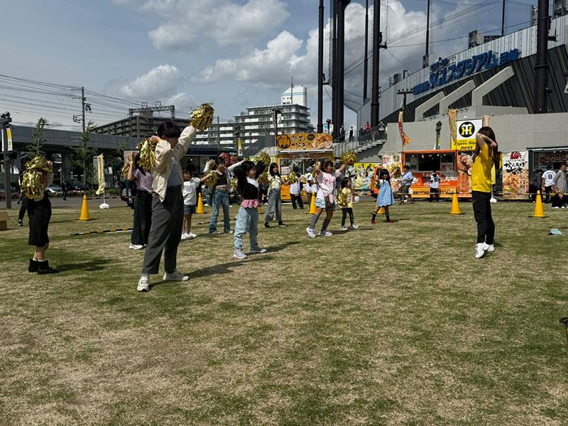 7月18日(土)・19日(日)オリックス戦 「タイガースアカデミーチアダンス