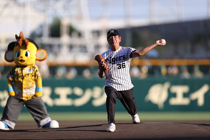 阪神甲子園球場開催 ファーム・リーグ公式戦 9月1日(火)日本ハム戦