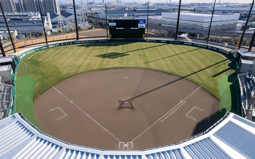 阪神 甲子園球場開場100周年 限定記念品 ジオラマ模型 - 記念