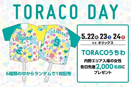 TORACO DAY