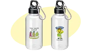 コラッキー×尼崎市エコボトル