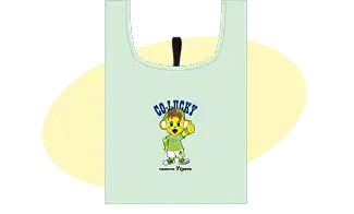 コラッキーエコバッグ