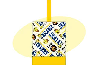 コラッキーシューズケース