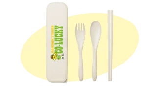 コラッキーカトラリーセット